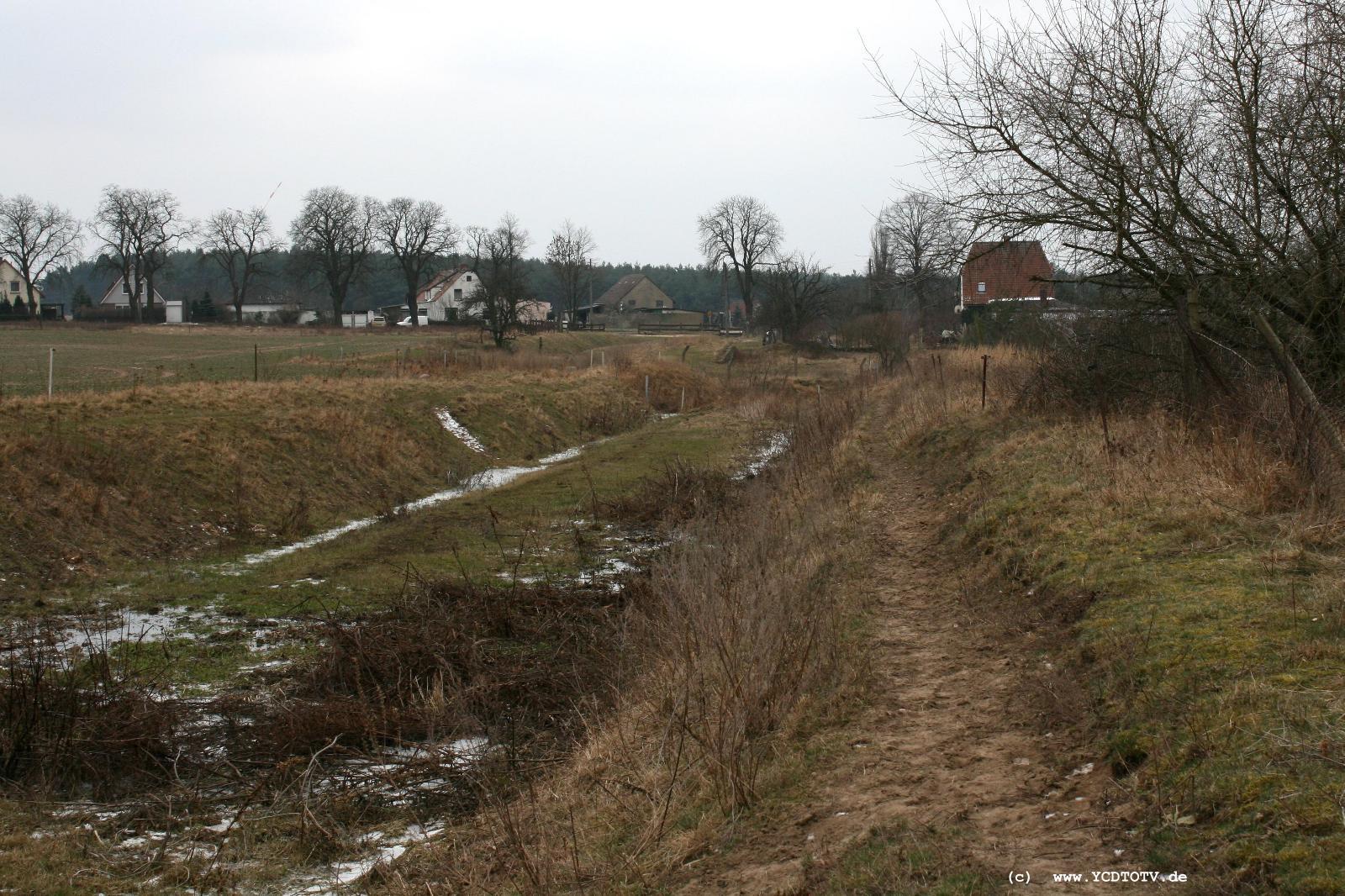 Strecke Stendal-Arneburg, 2011, Richtung Brs 