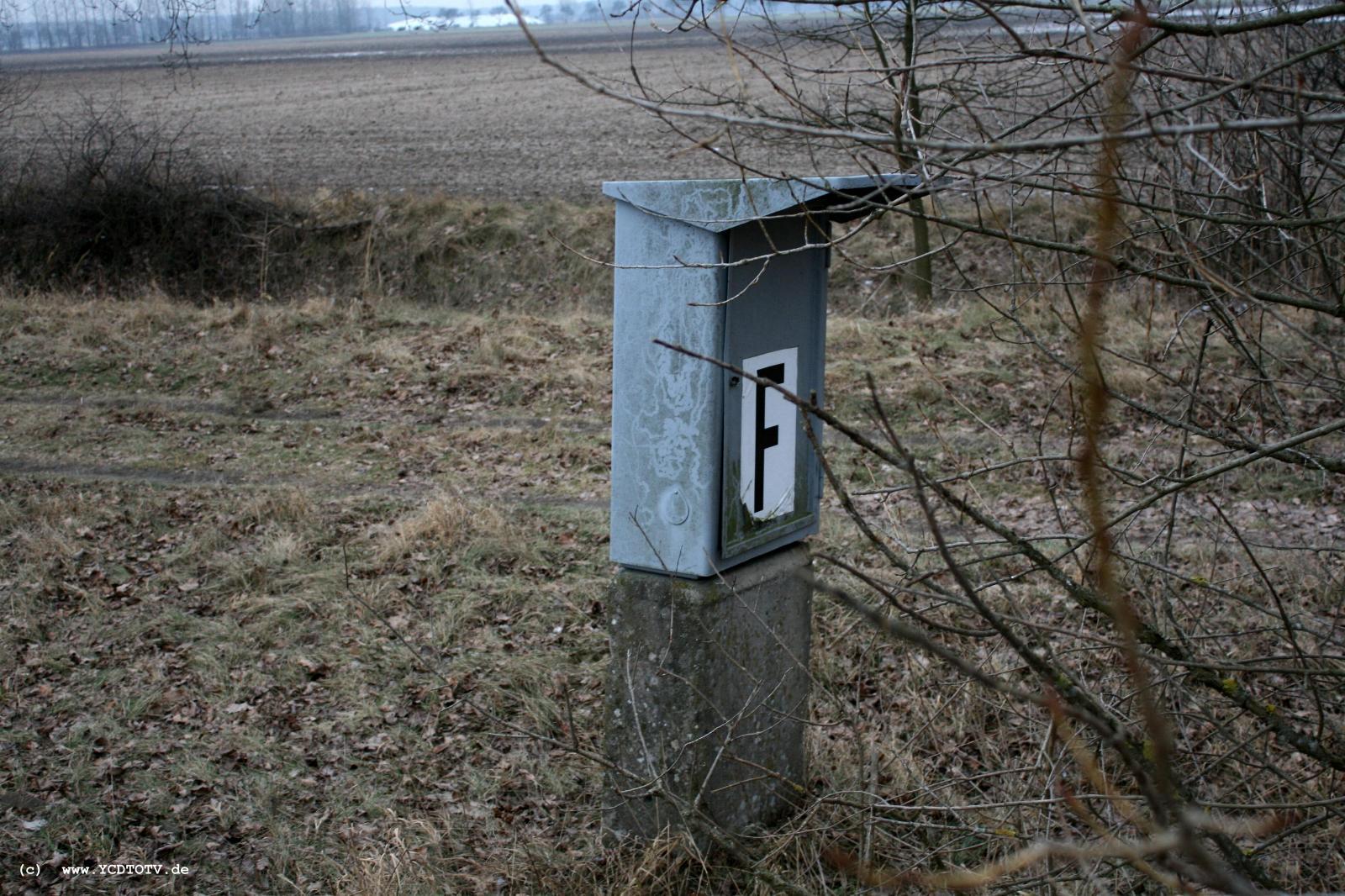 Strecke Stendal-Arneburg, 2011, ... ich bin noch da ... 