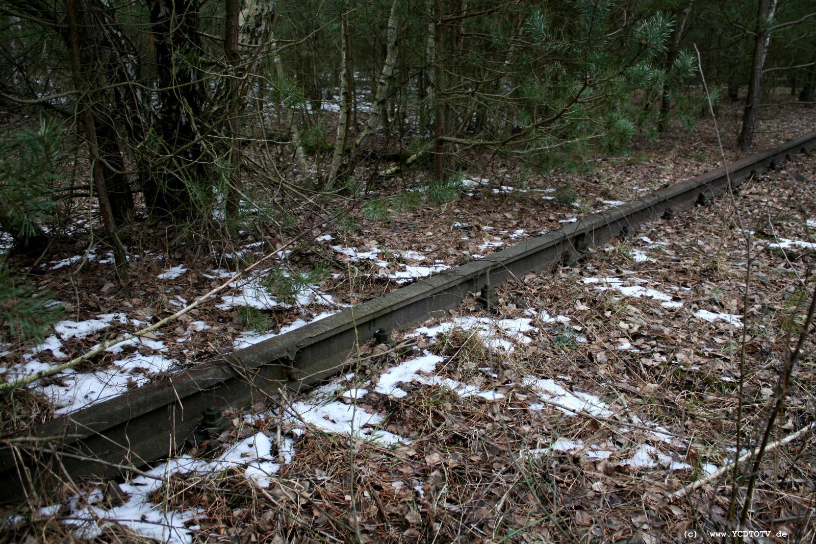 Strecke Stendal-Arneburg, 2011, das ist ein merkwürdiges Stück 