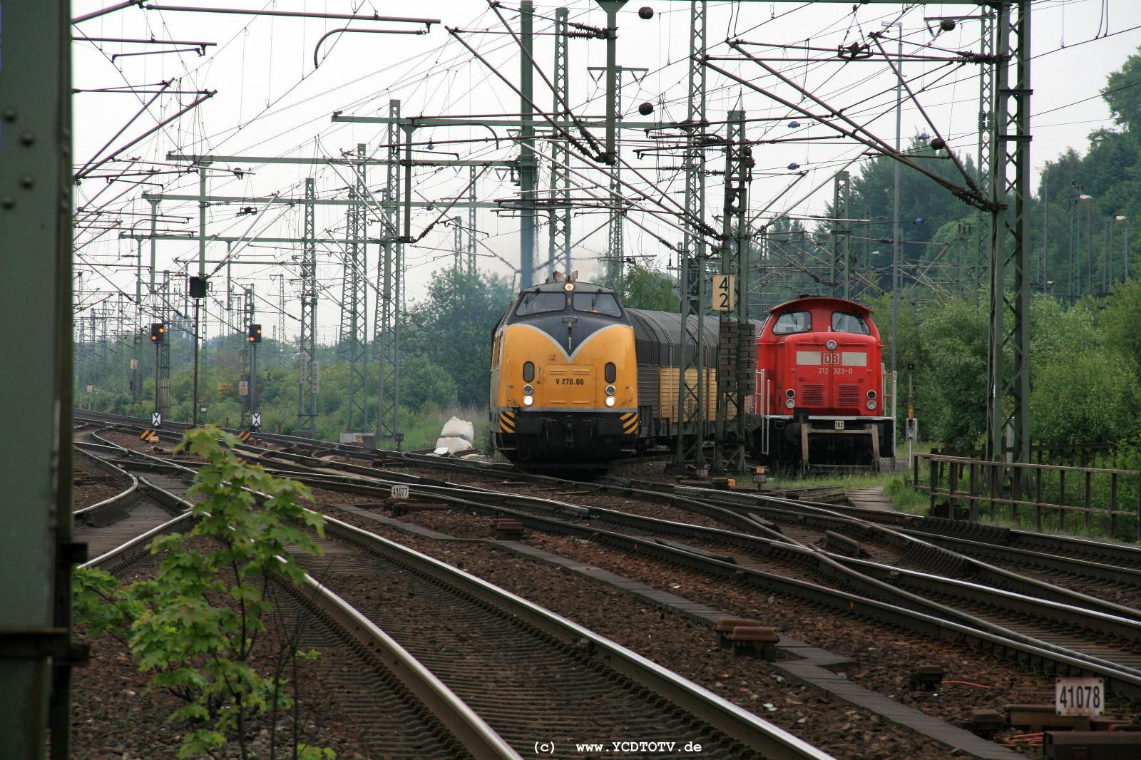  Bahnhof Hamburg-Harburg, 18.05.2011, 15:00 V 270.06 Richtung Norden 