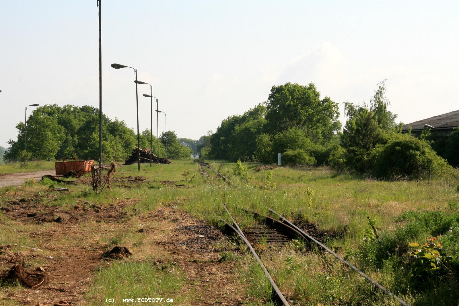 Drehscheibe Online Foren 03/02 BildSichtungen Tod in Rhinow