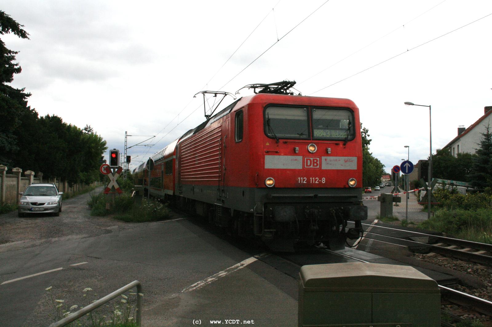  16:37  112 112-8 mit Regio Richtung Schnebeck 