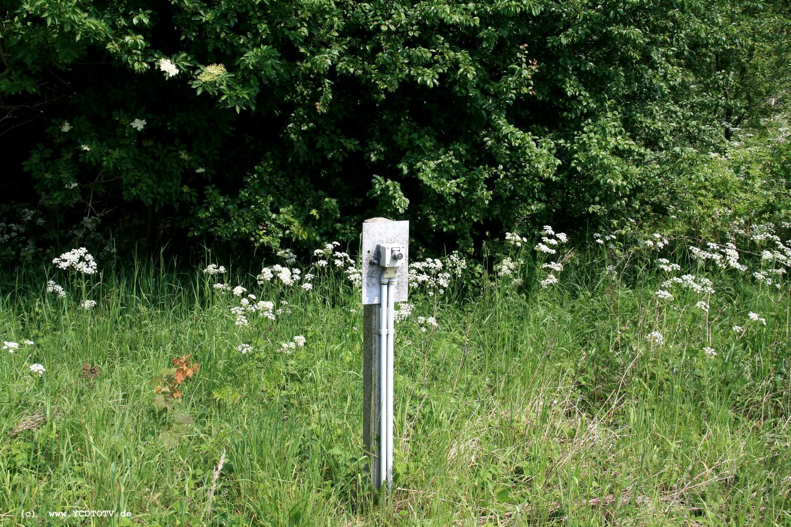  Bahnhof Schnhausen (Elbe), 20.05.2011, Endabschalter? 