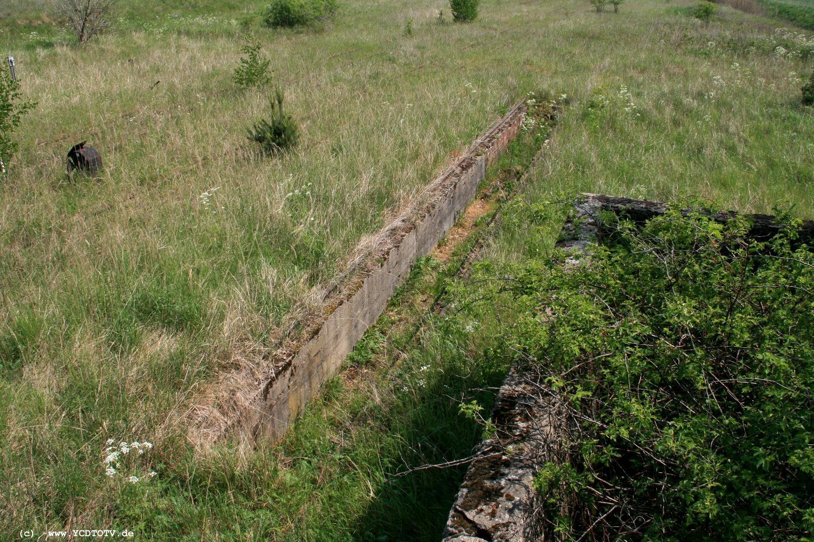  Bahnhof Schnhausen (Elbe), 20.05.2011, Die Grube 