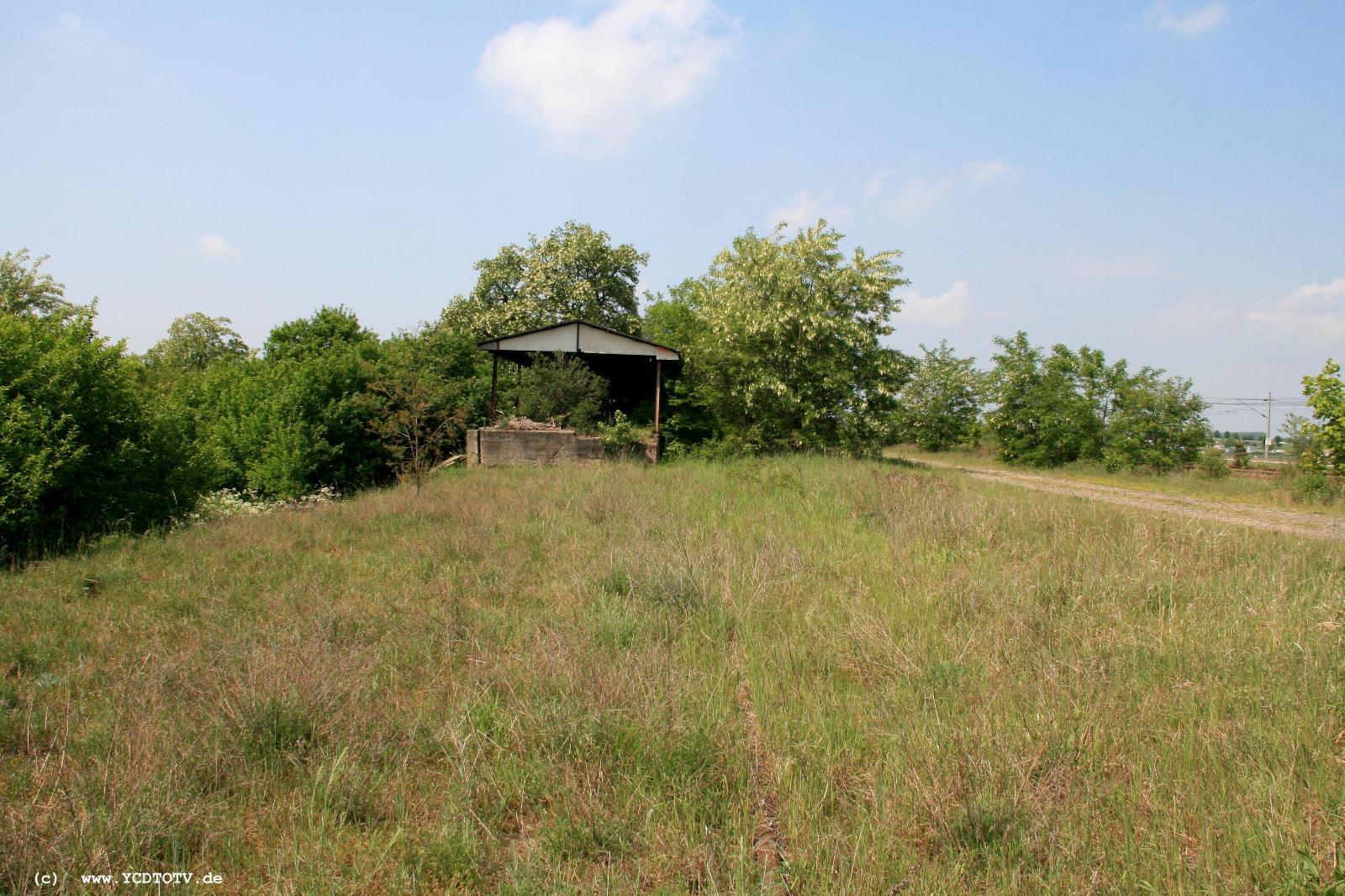  Bahnhof Schnhausen (Elbe), 20.05.2011, stlicher Teil 