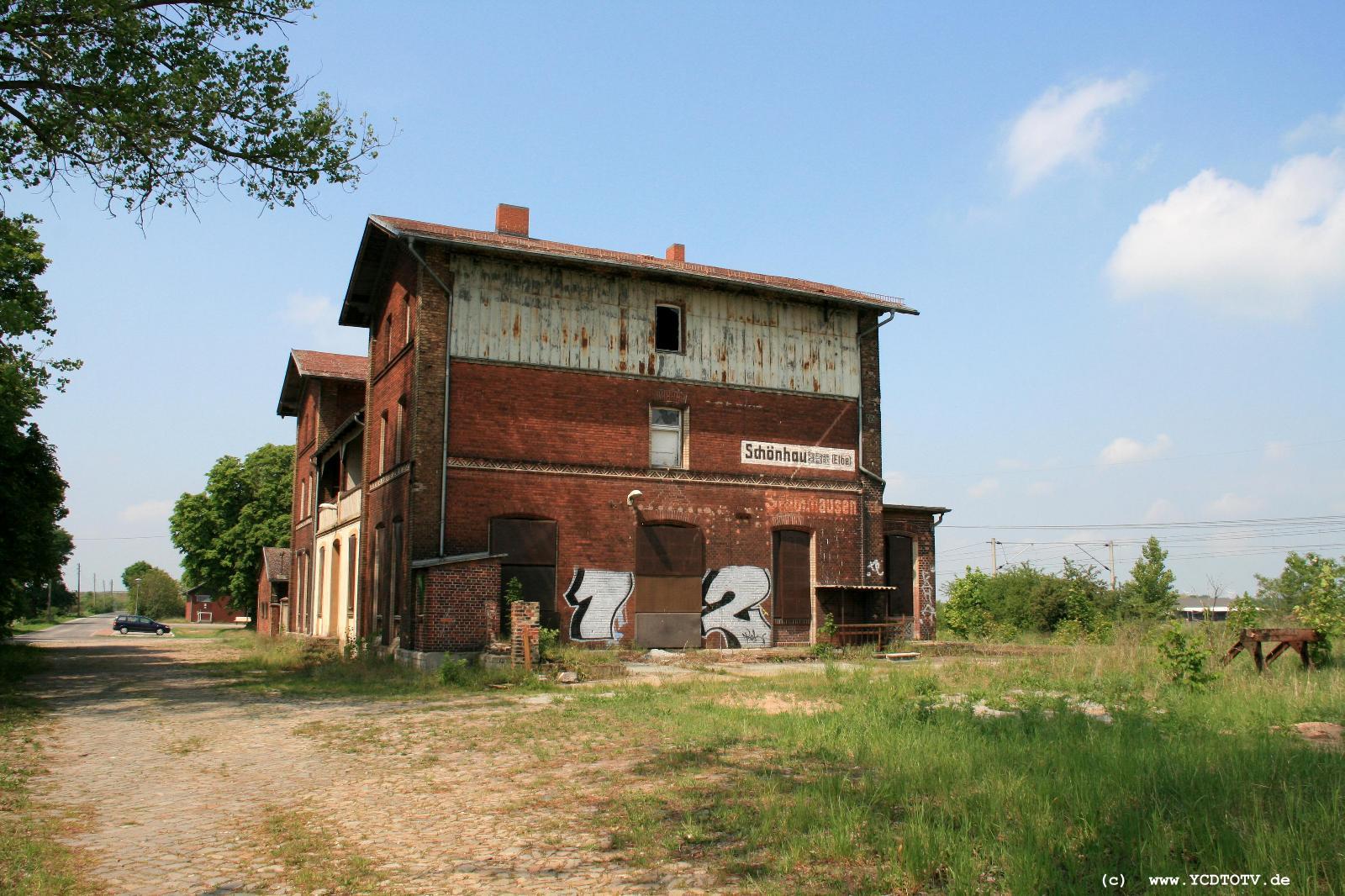  Bahnhof Schnhausen (Elbe), 20.05.2011 