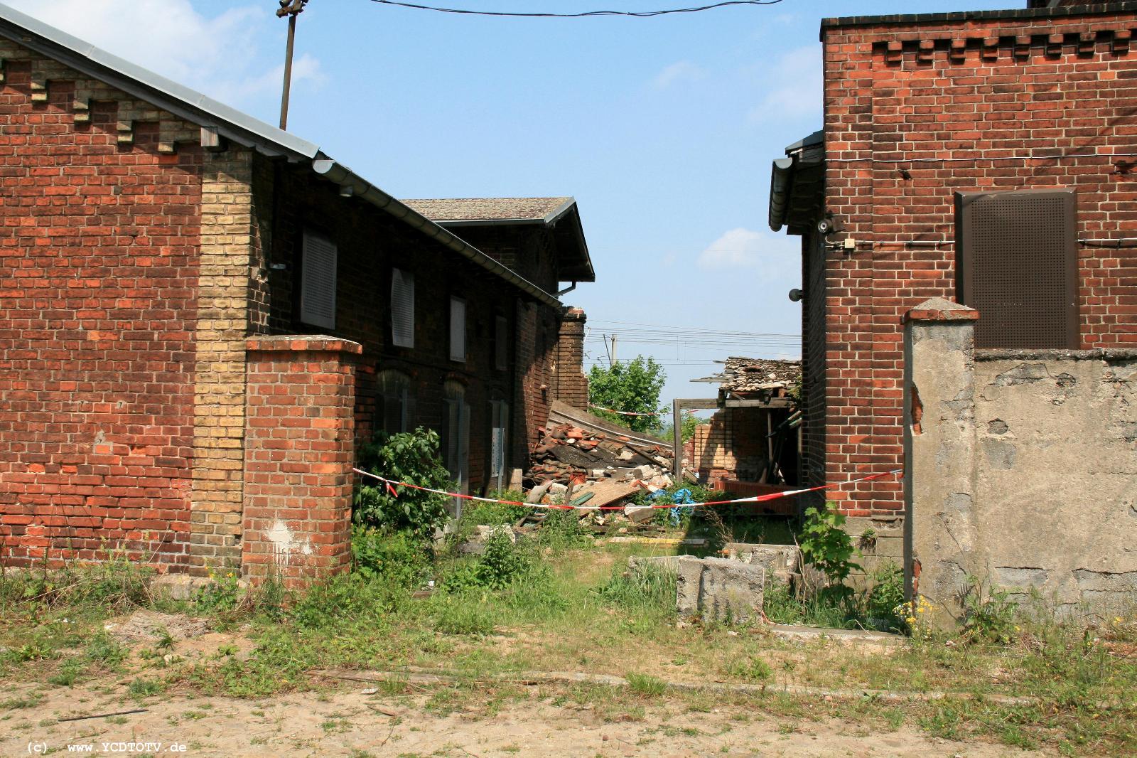  Bahnhof Schnhausen (Elbe), 20.05.2011, Unternehmertum nach Mehdorn 