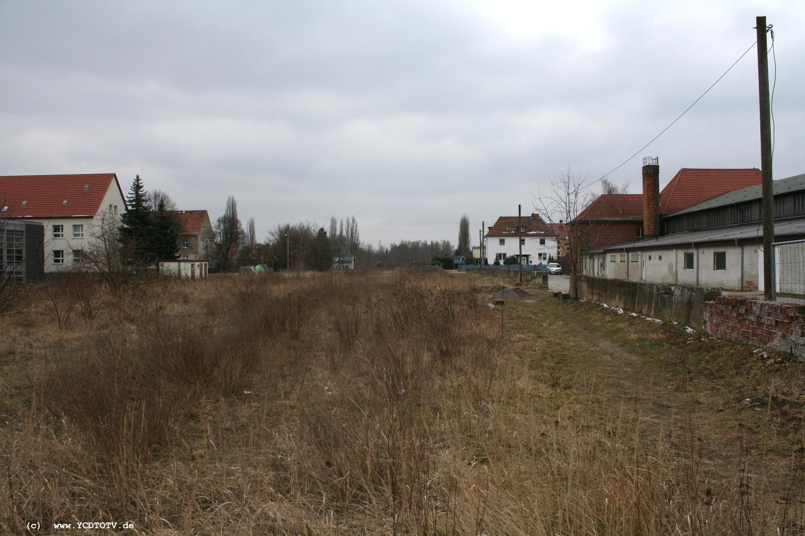 Strecke Stendal-Arneburg, 2011, Blick nach Sden