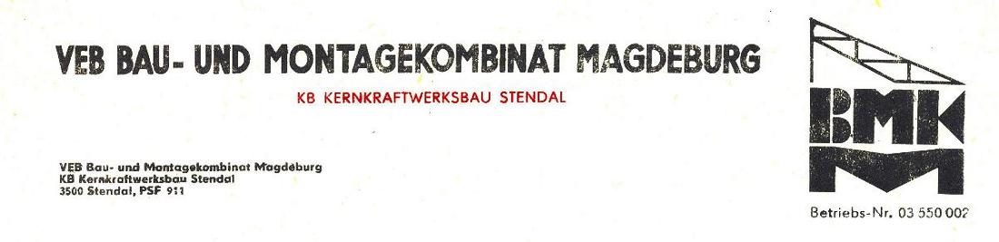 Logo KKW-AKW Stendal 