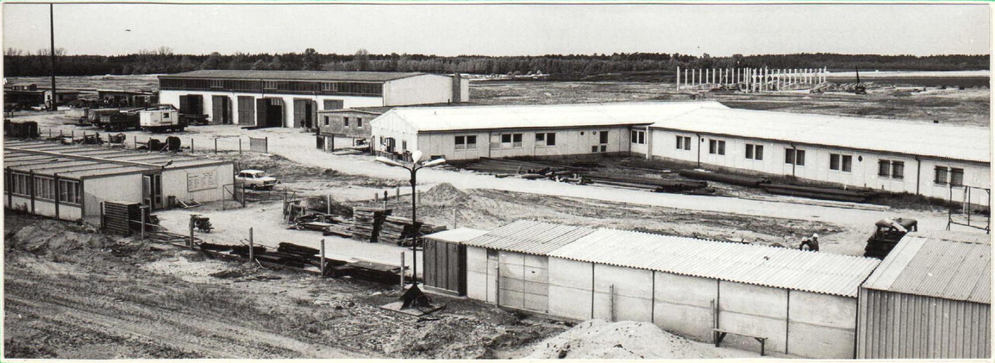  Baustellenchronik 1977, 