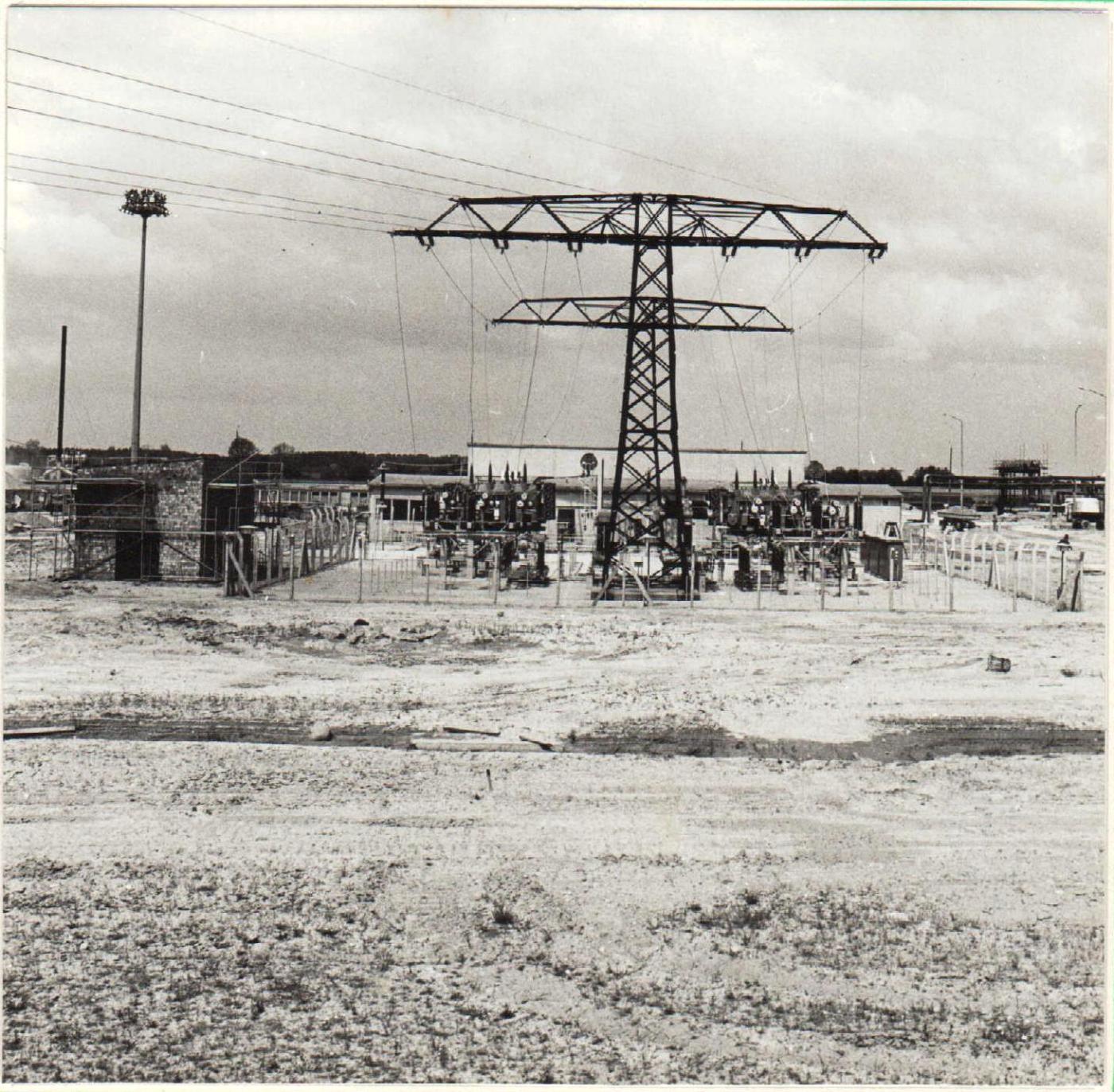  Baustellenchronik 1977, 