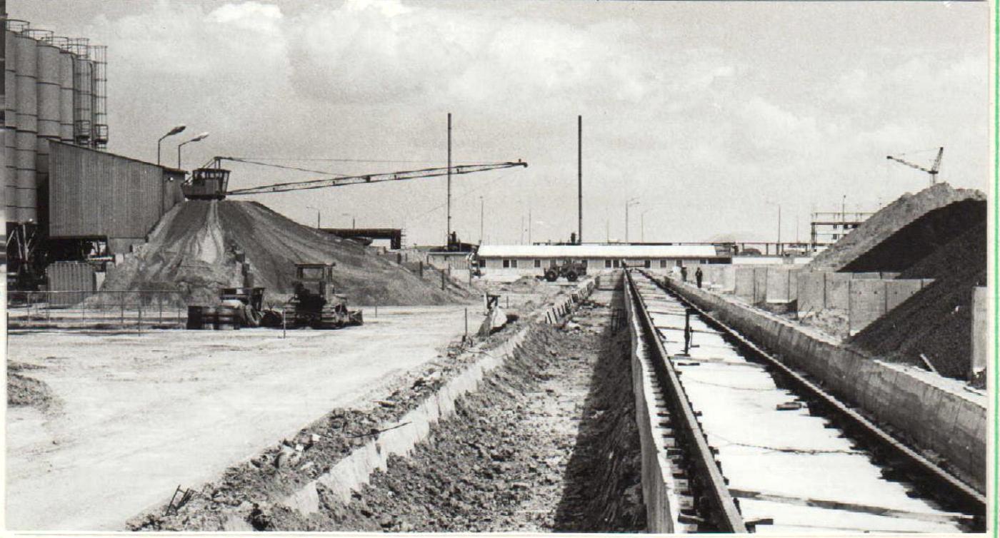  Baustellenchronik 1977, 