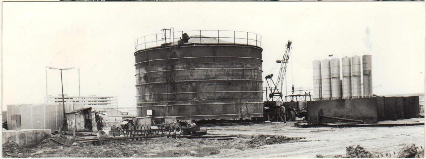  Baustellenchronik 1977, 