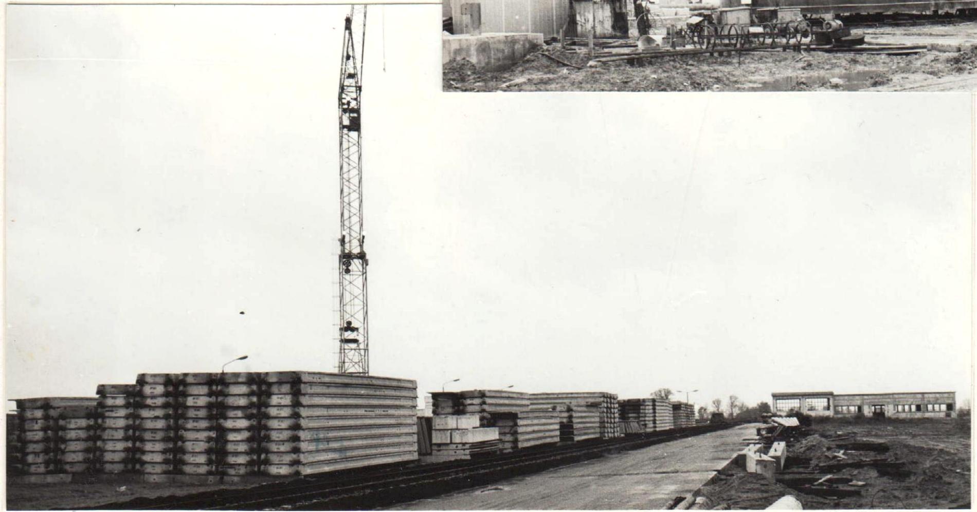  Baustellenchronik 1977, 