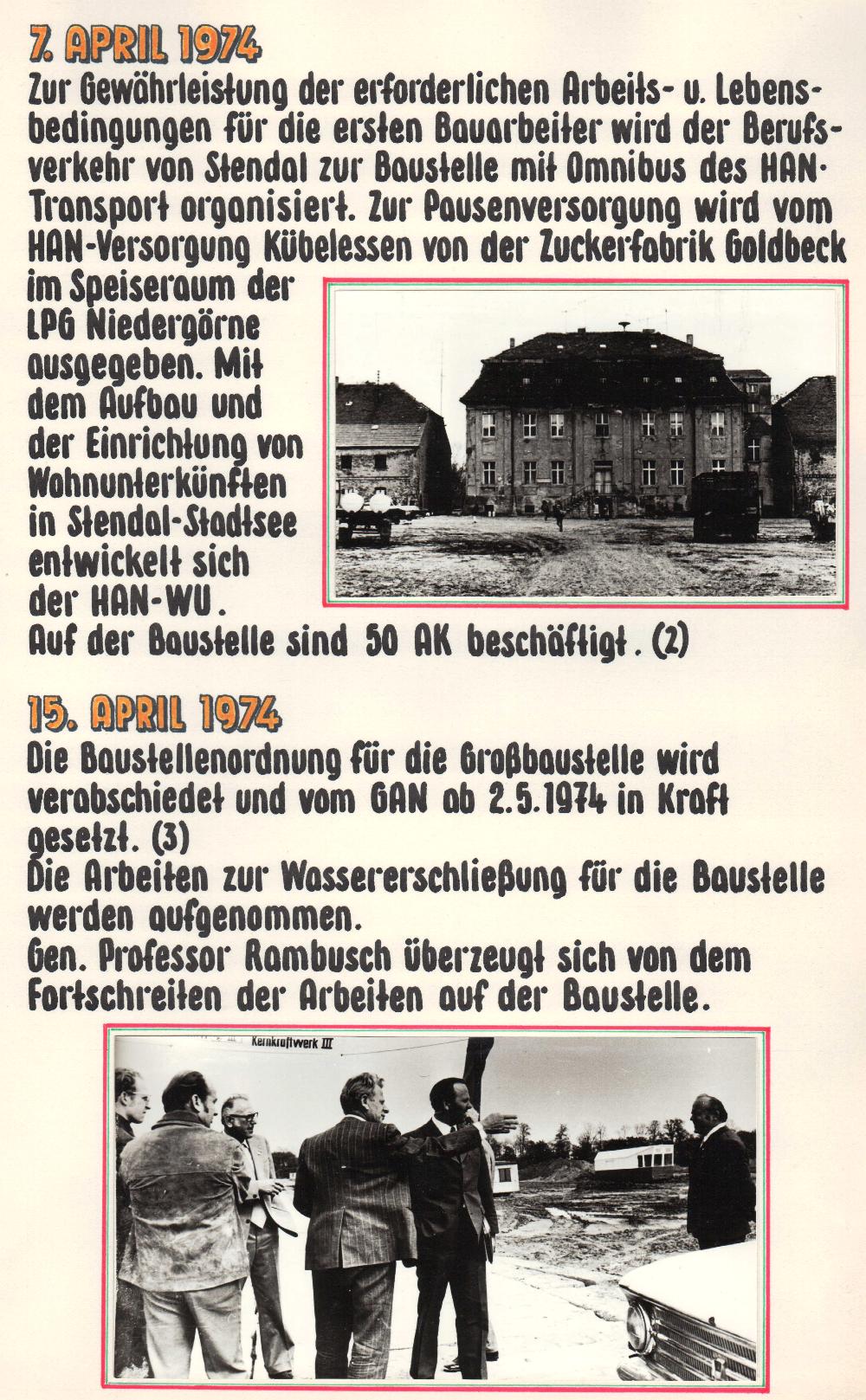  Baustellenchronik, Seite 13 