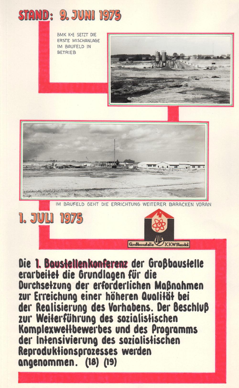  Baustellenchronik, Seite 30 