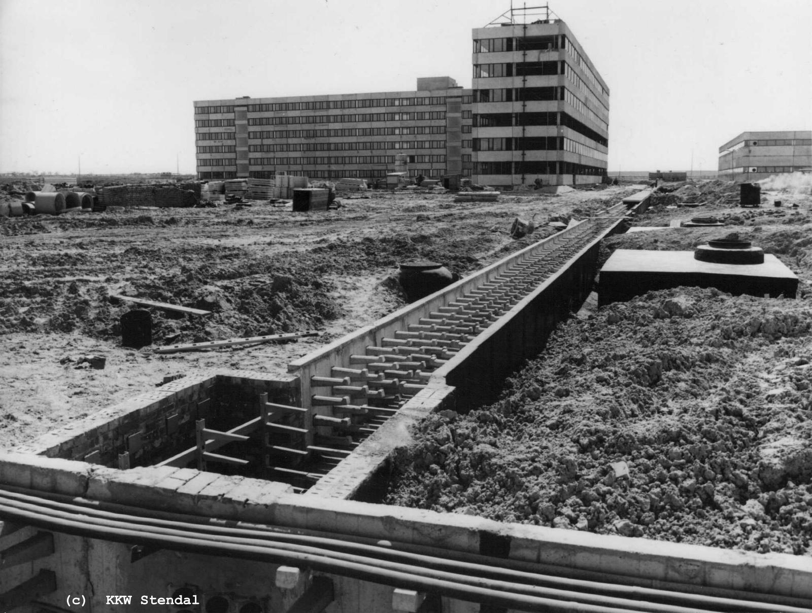  Baustellenfoto 1978 