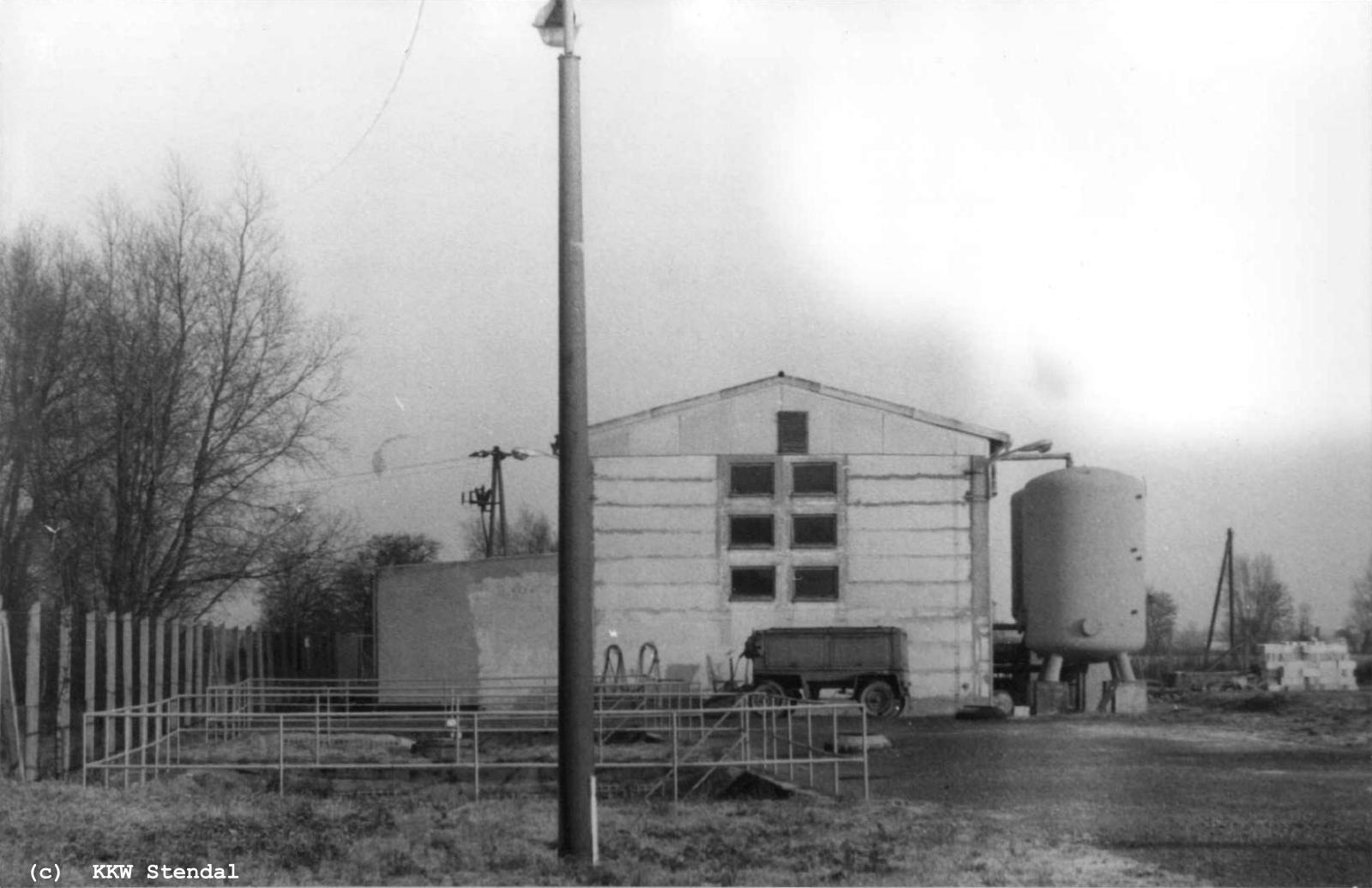  AKW Stendal, Baustelle 1988, Wasserwerk Altenzaun II 