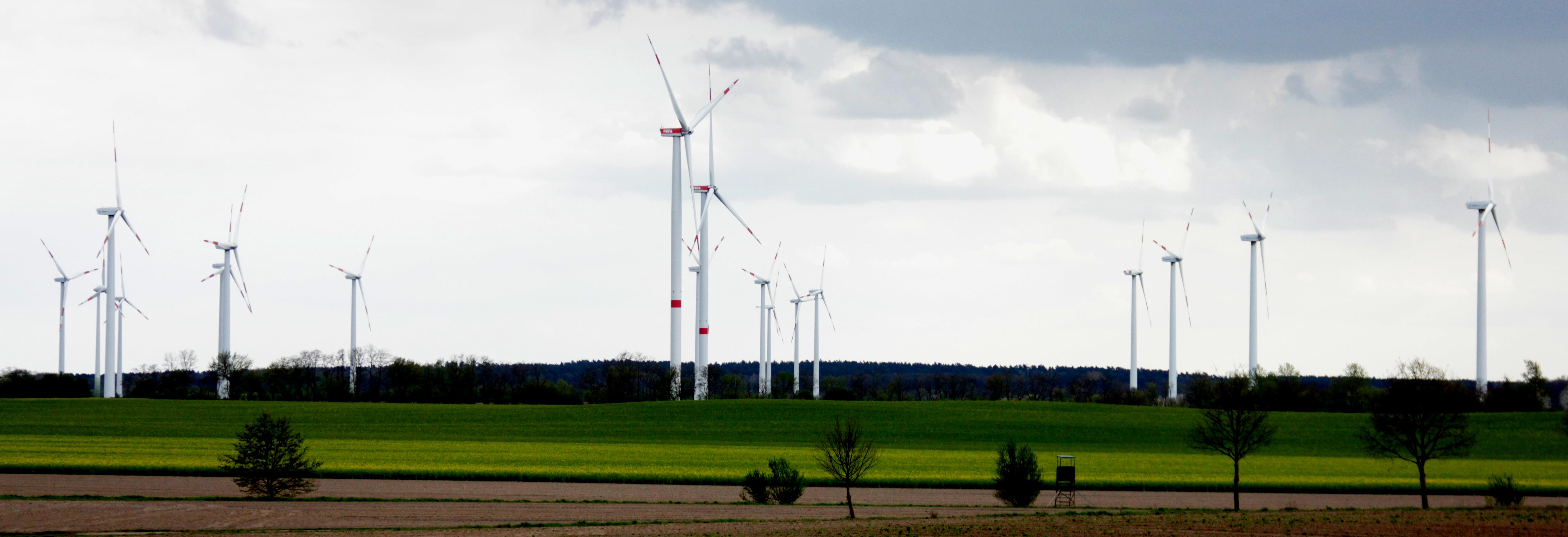 Windpark Arneburg 2023